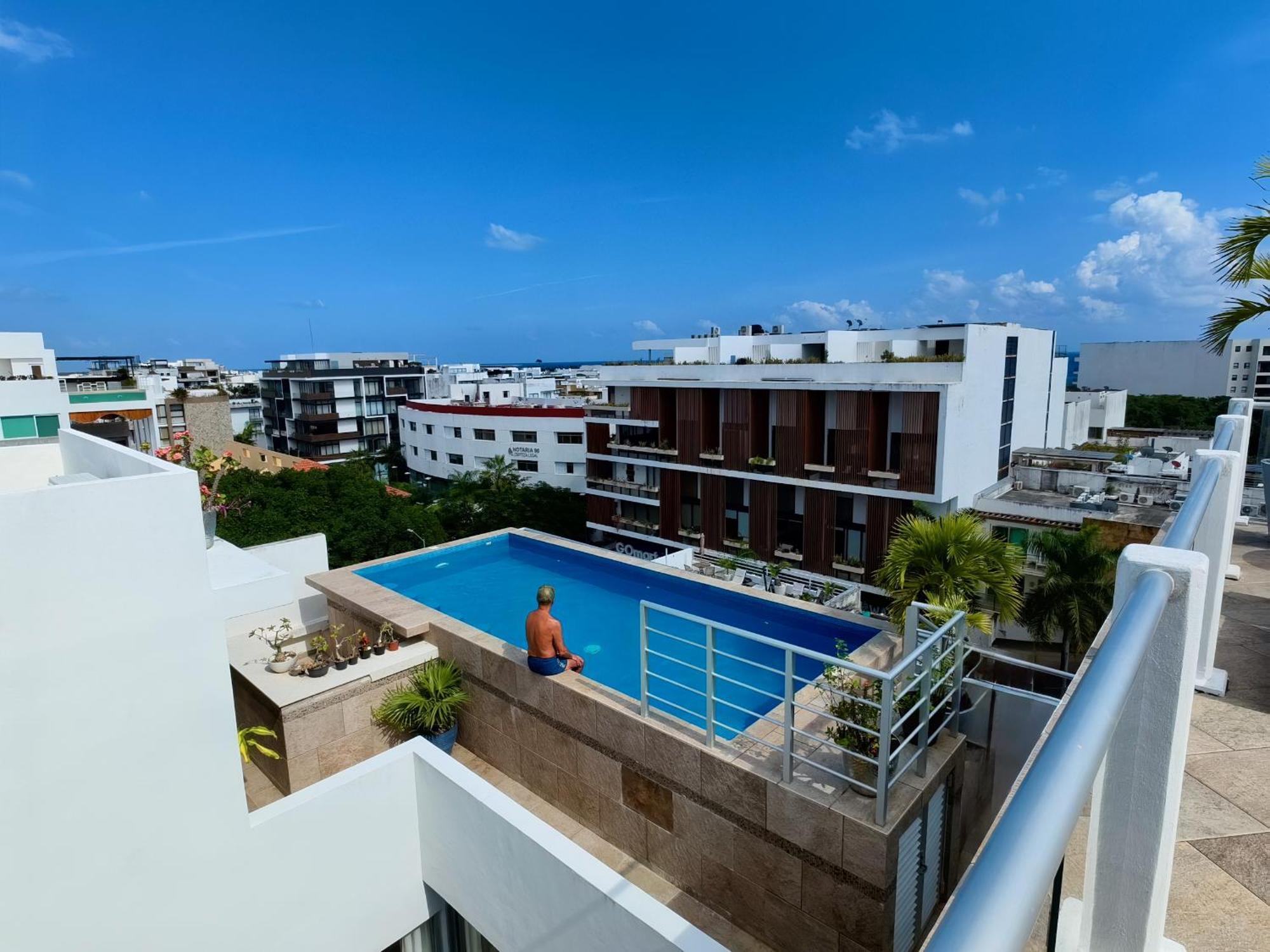 5Th Coral Suite By Bookking Guys Playa del Carmen Dış mekan fotoğraf