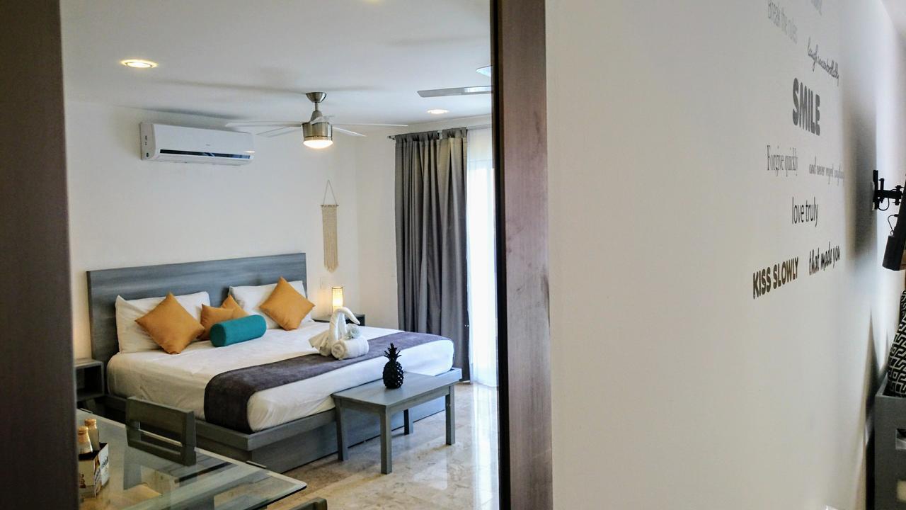 5Th Coral Suite Playa del Carmen Dış mekan fotoğraf